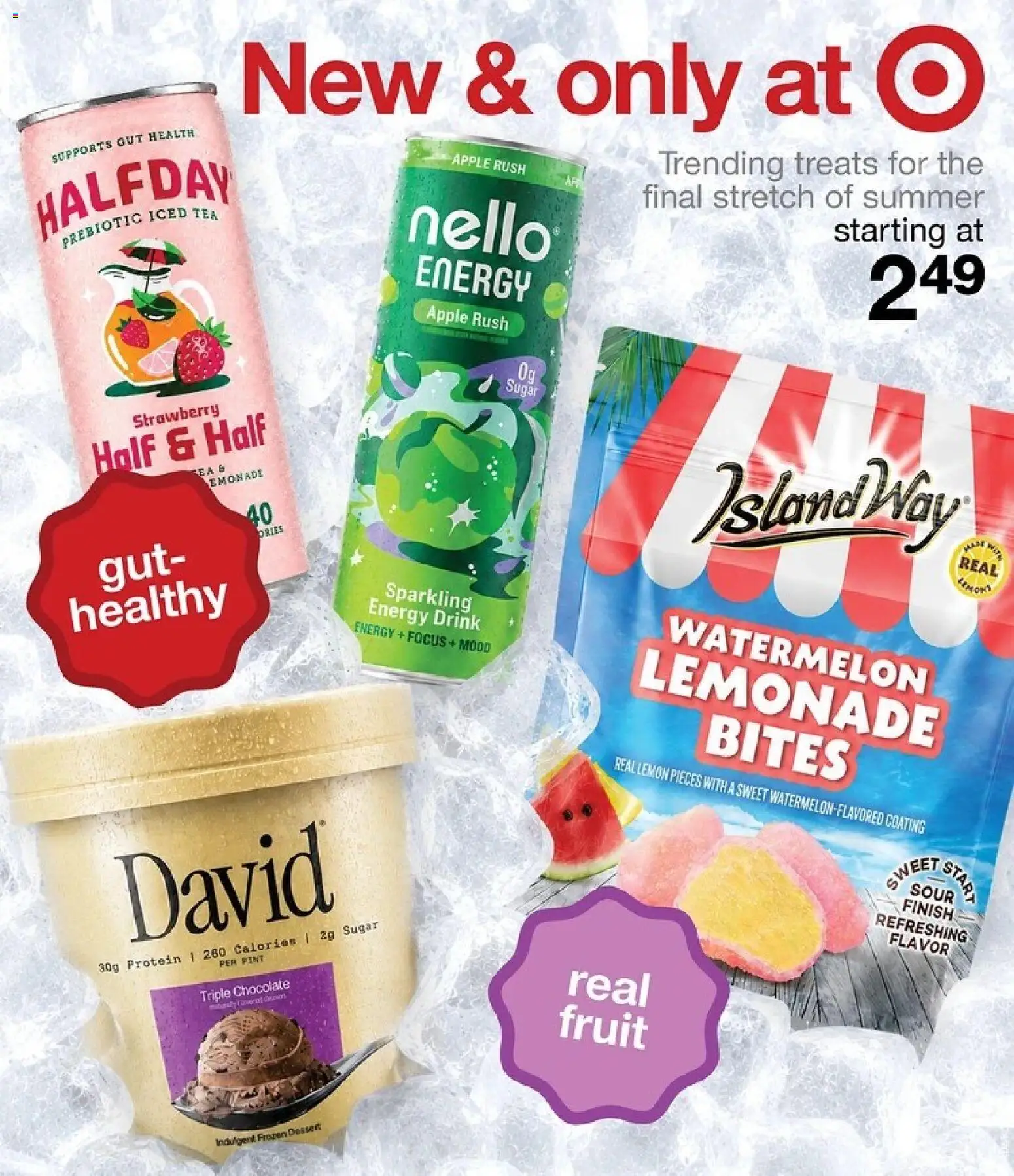 Target Weekly Ad - valid from 08/02/2026 | Page: 2 | Products: Chocolate, Sugar, Lemon, Watermelon