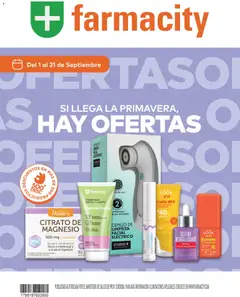 Vista previa Farmacity catálogo válido desde el 01/09/2026
