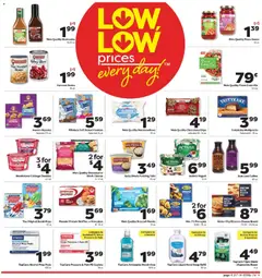 Preview of Weis weekly ads valid from 07/16/2026 | Page: 4 | Products: Chocolate, Soap, Sauce, Garlic
