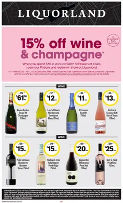 Preview of Coles catalogue SA - valid from 06.05.2026 | Page: 49 | Products: Wine