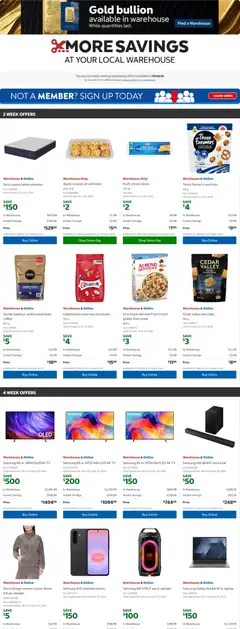 Preview of Costco weekly flyer from shop Costco valid from Oct 12, 2026