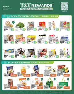 Preview of T&T Supermarket -  Benefit In-store flyer from shop T&T Supermarket valid from Sep 4, 2026