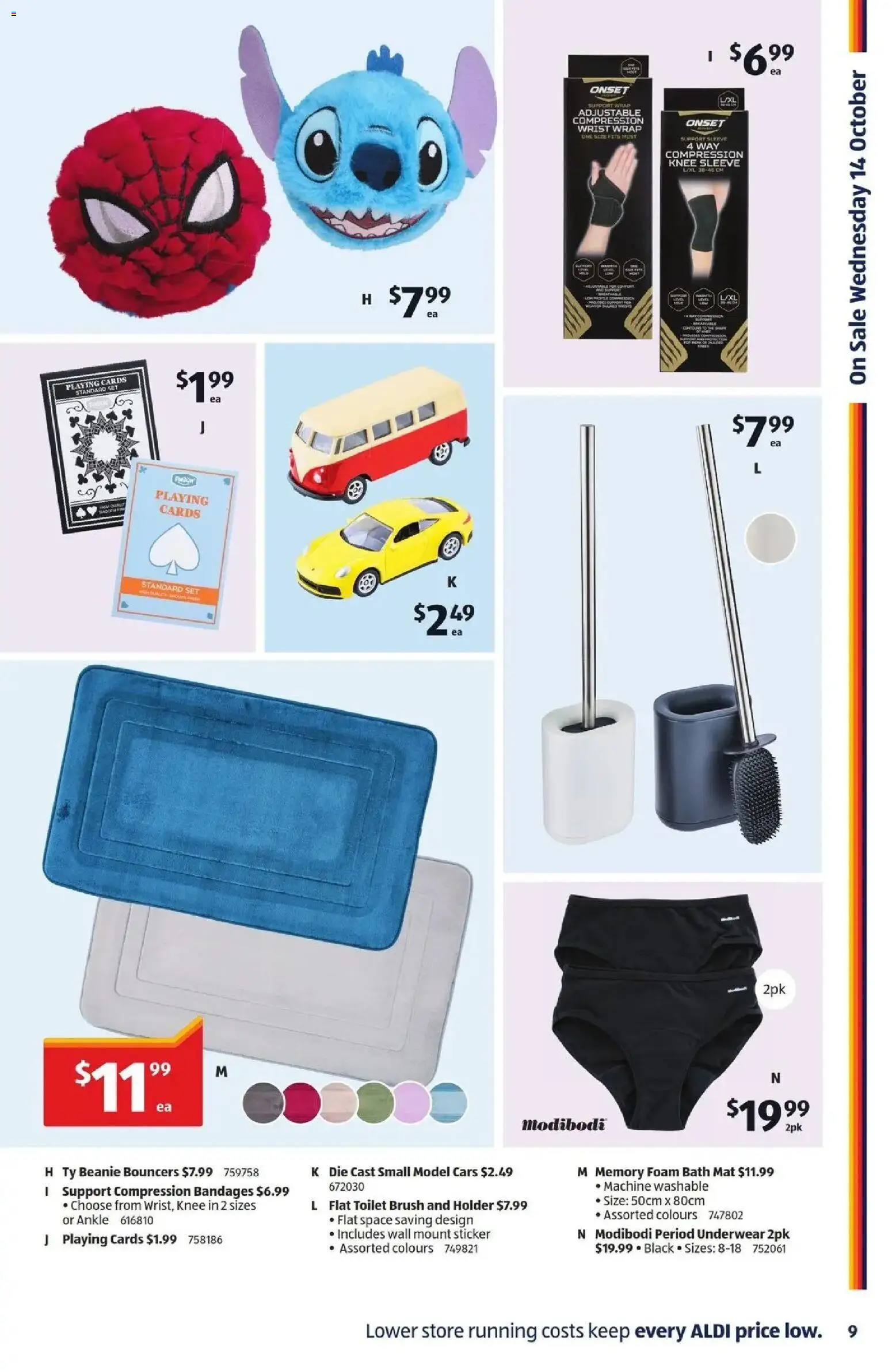 Aldi catalogue - valid from 14/10/2026 | Page: 9