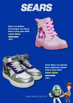 Vista previa de Sears promociones, nuevo folleto de la tienda, válido en México a partir del 16/06/2026 | Página: 5 | Productos: Tenis