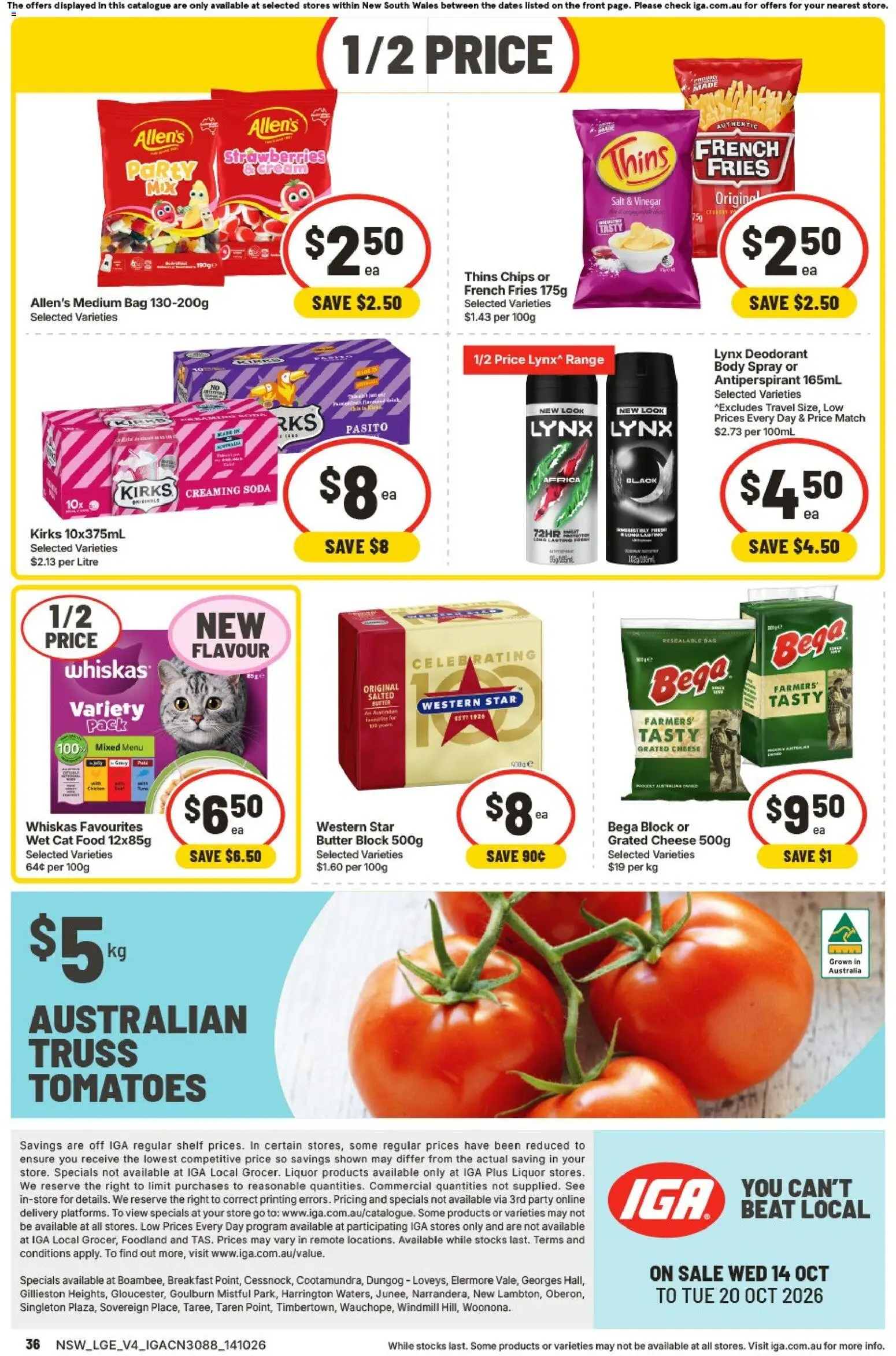 IGA catalogue - valid from 14/10/2026 | Page: 8