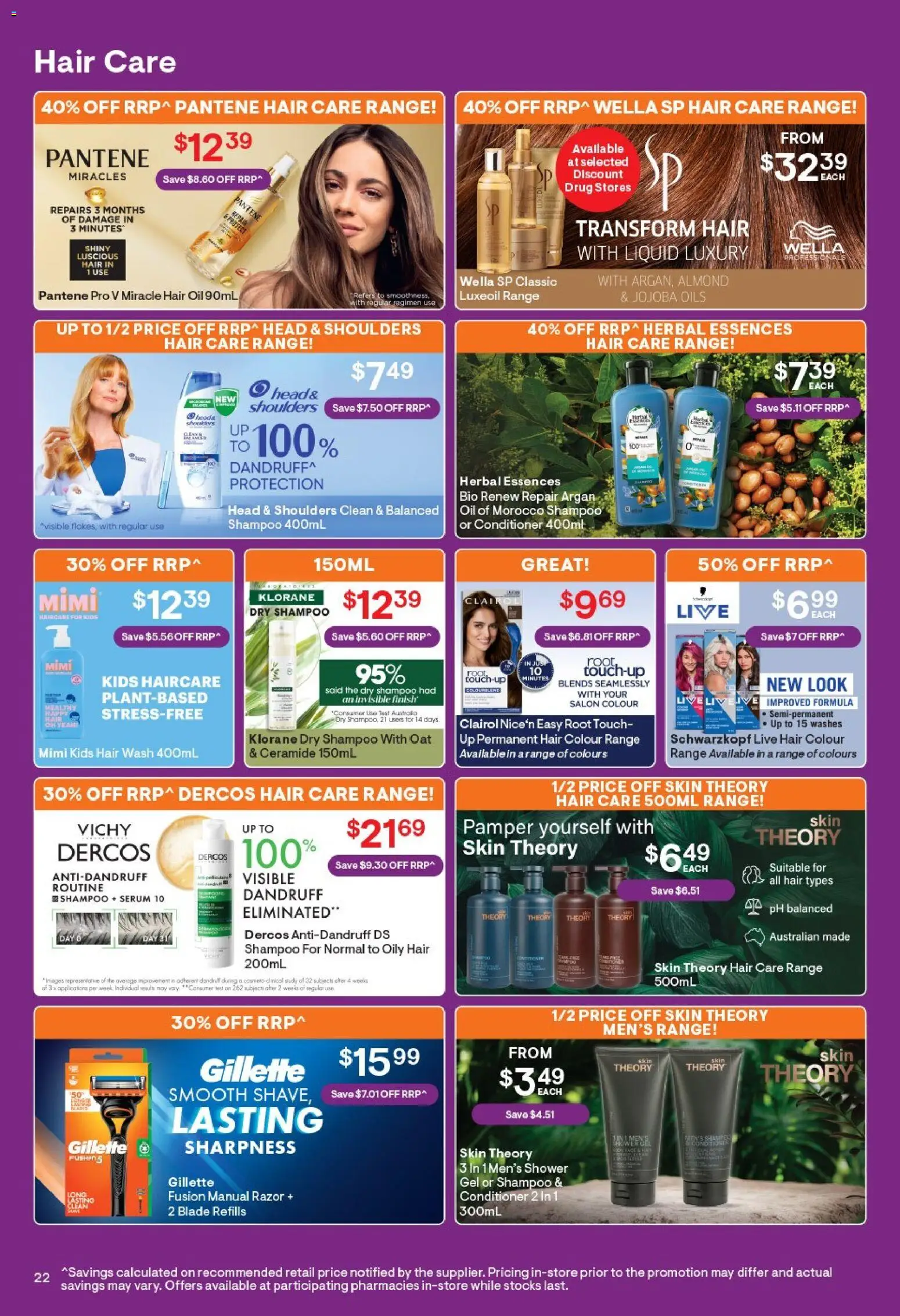 Discount Drug Stores catalogue - valid from 24/08/2026 | Page: 23 | Products: Shampoo, Oil, Herbal, Head & Shoulders
