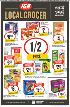 Preview of IGA Local Grocer SA - valid from 03.06.2026