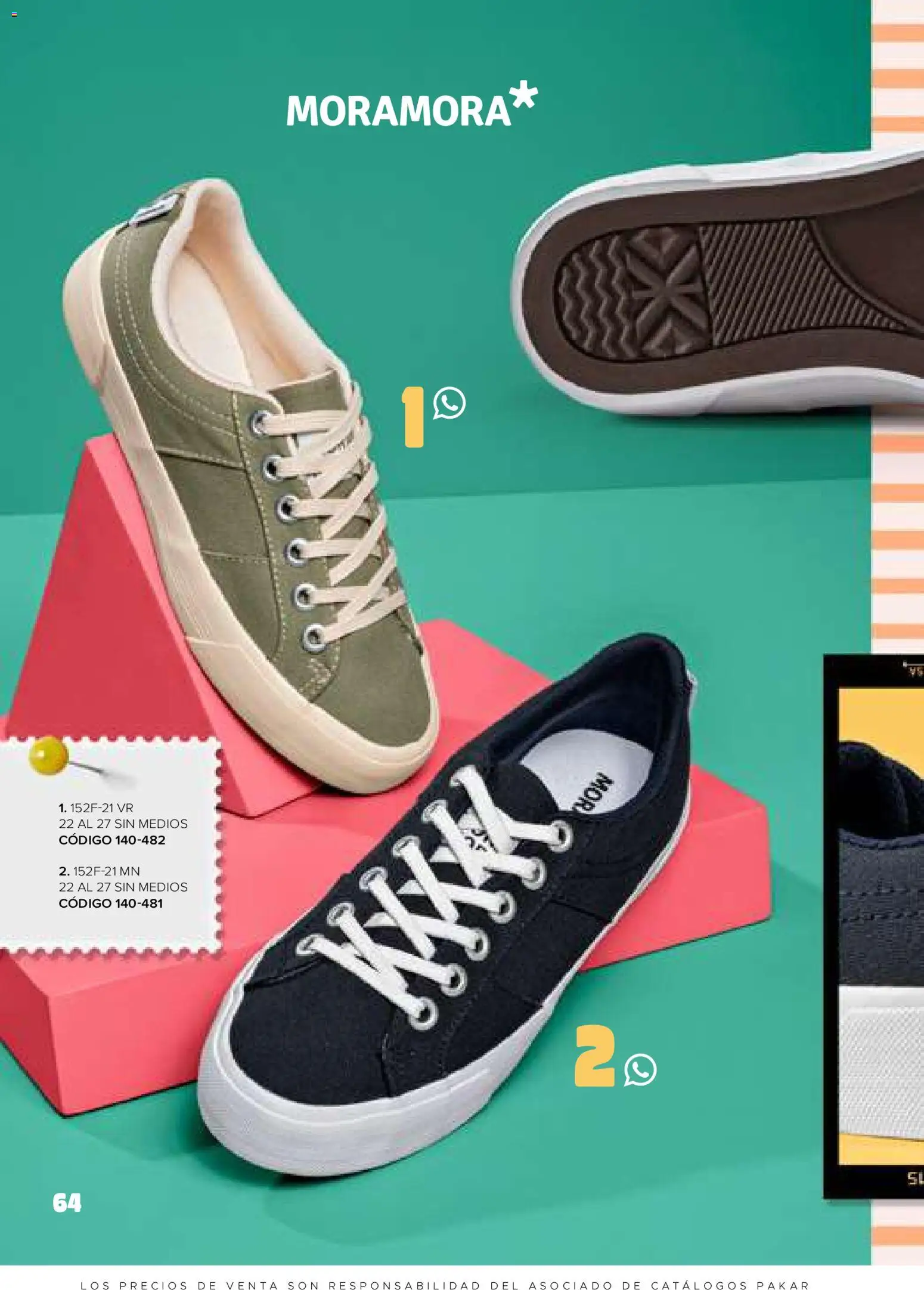 Nuevas ofertas de SC Pakar válidas en toda la República Mexicana desde el 30.01.2026. ¡Encuentra las mejores ofertas en SC Pakar catálogo Casual! | Página: 64