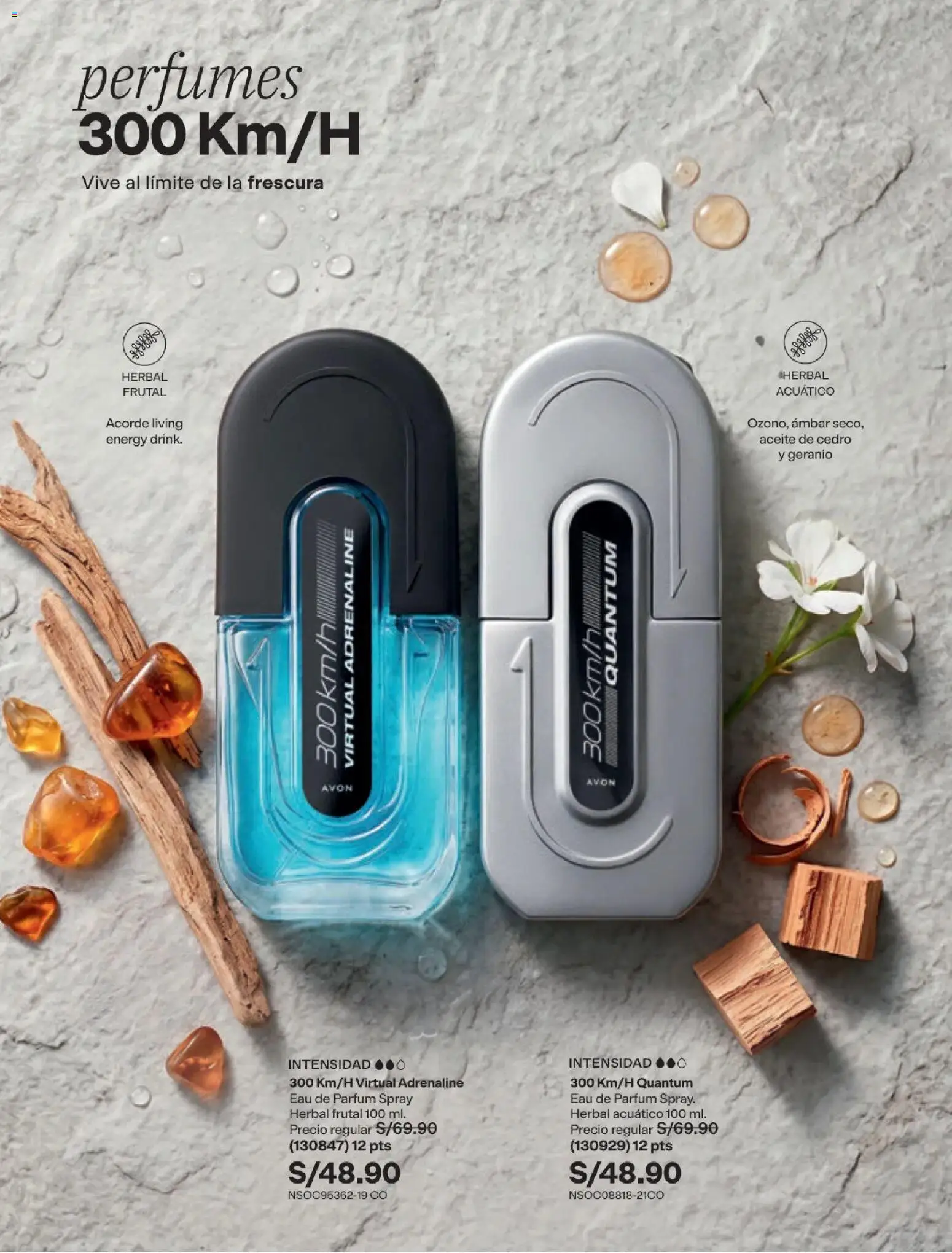 Catálogo Avon válido desde 15/09/2026 | Página: 88 | Productos: Perfumes, Aceite