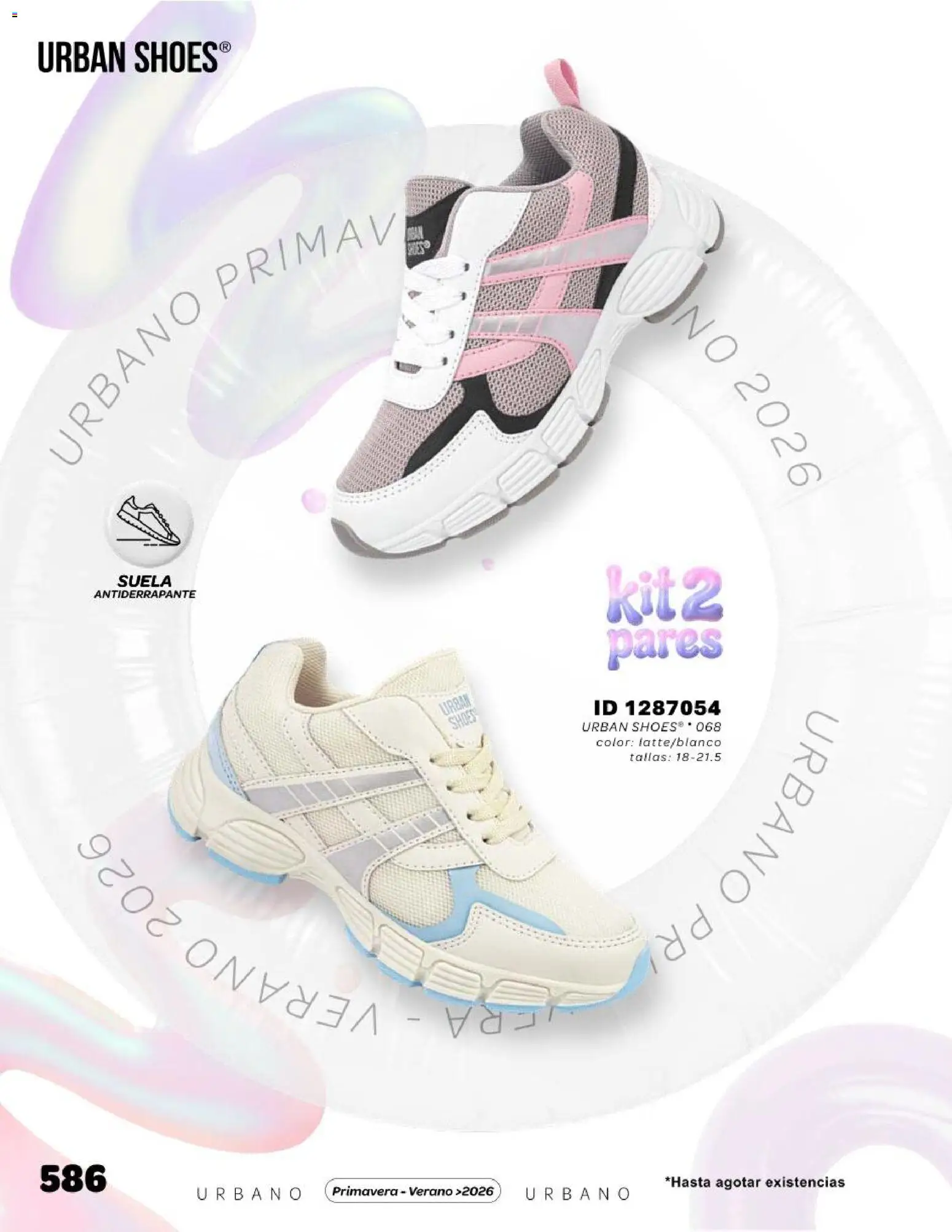 Nuevas ofertas de Price Shoes válidas en toda la República Mexicana desde el 15.02.2026. ¡Encuentra las mejores ofertas en Price Shoes catálogo Urbano! | Página: 584