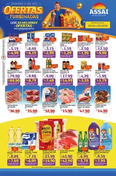 Assaí Atacadista ofertas - CE - Pré-Visualização do folheto da loja Assaí Atacadista, válido de 23/10/2026