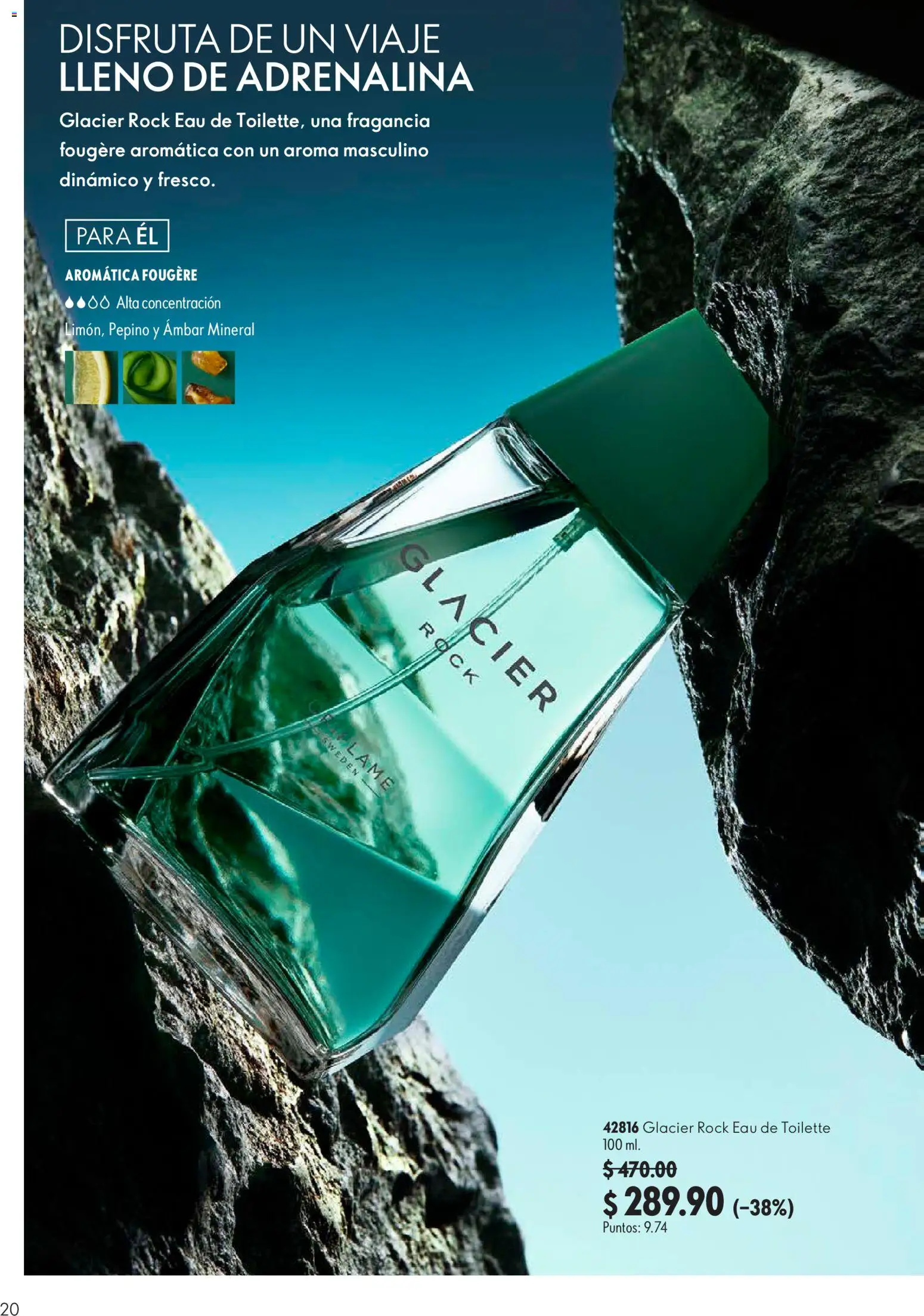 Nuevas ofertas de Oriflame válidas en toda la República Mexicana desde el 24/10/2026. ¡Encuentra las mejores ofertas en Oriflame Buen Mes! | Página: 20