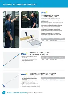 Preview of Clark Rubber Catalogue  - valid from 05.05.2025 | Page: 16 | Products: Ergonomic, Cleaner, Cream, Washer