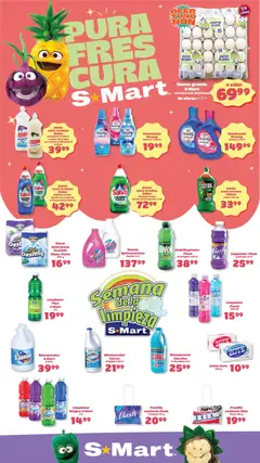 Vista previa de S-Mart folleto Ofertas de feria Monterrey, nuevo folleto de la tienda, válido en México a partir del 01.05.2026