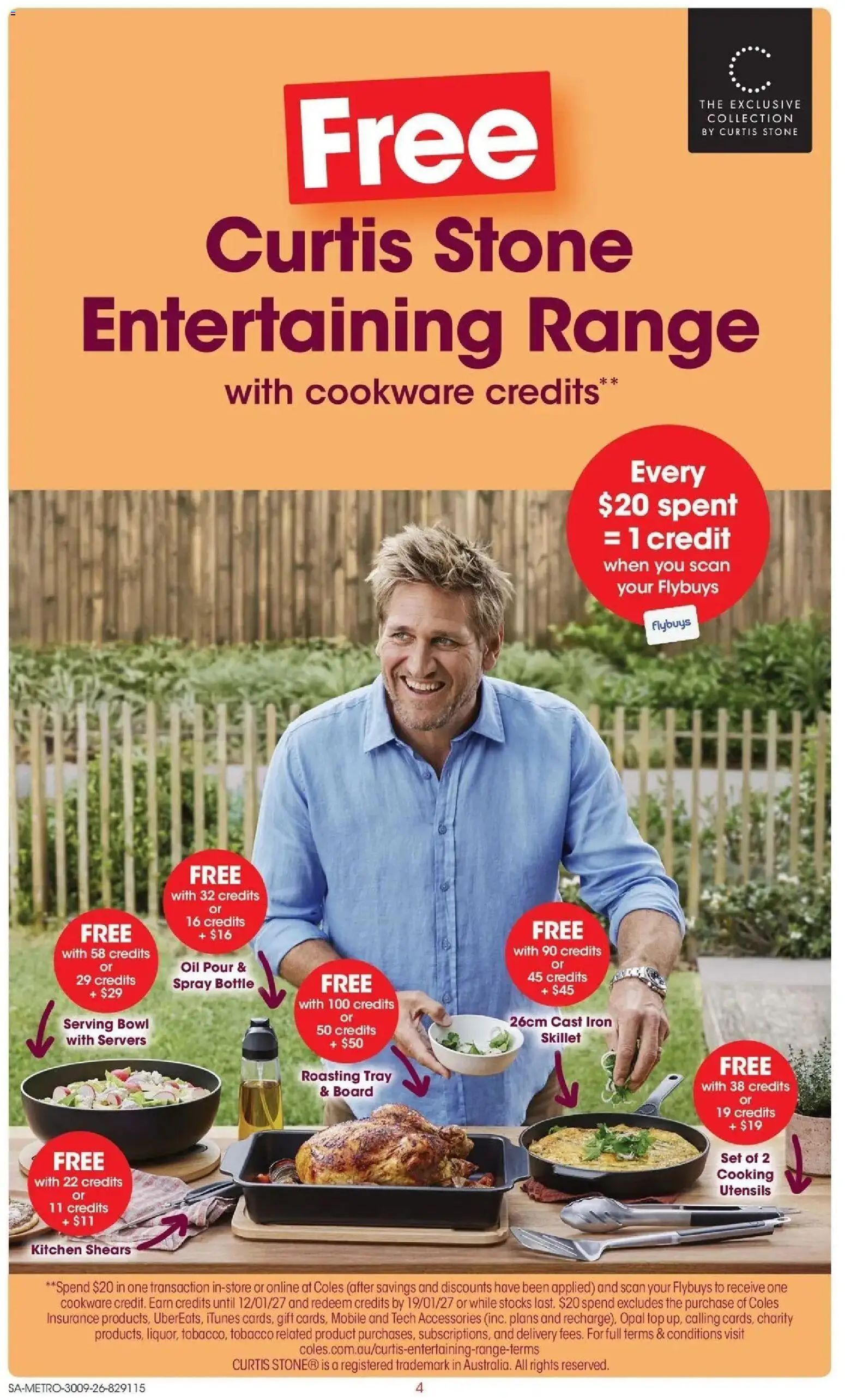 Coles catalogue - valid from 30/09/2026 | Page: 4 | Products: Oil, Cookware, Accessories, Mobile