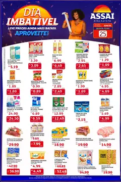Assaí Atacadista ofertas - BA - Pré-Visualização do folheto da loja Assaí Atacadista, válido de 25/06/2026