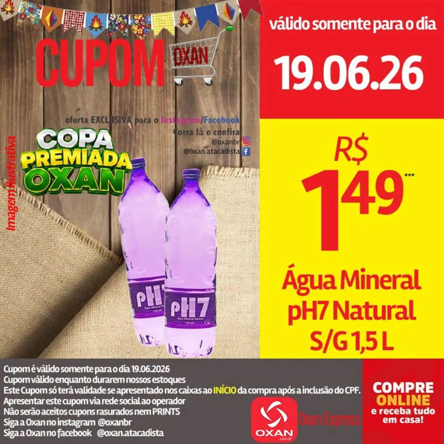 Oxan Atacadista Folheto - válido de 19.06.2026 | Página: 20