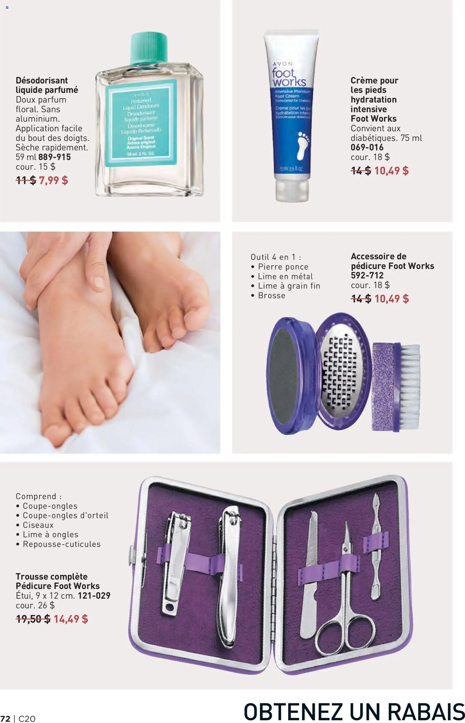 Avon flyer valid from Sep 23, 2026 | Page: 72 | Products: Cream, Lime