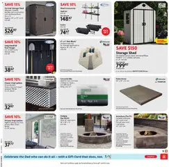 Preview of Home Hardware weekly flyer / circulaire from shop Home Hardware valid from 04.06.2026 | Page: 10 | Products: Shelf, Basket