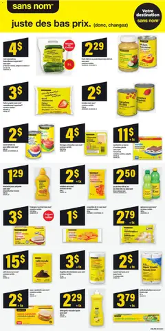 Preview of Maxi weekly flyer / circulaire from shop Maxi valid from Aug 20, 2026 | Page: 12