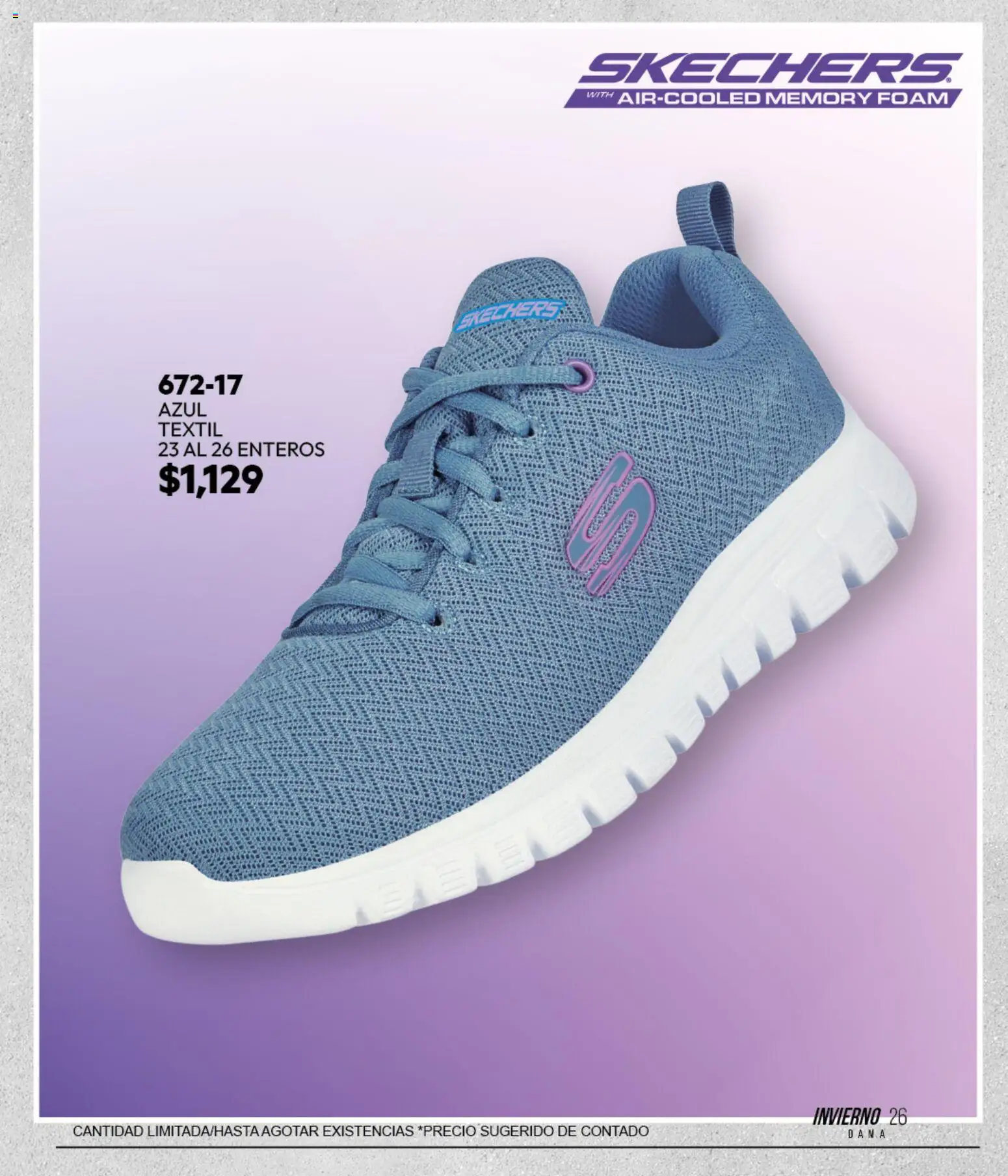 Nuevas ofertas de Cklass válidas en toda la República Mexicana desde el 11/09/2026. ¡Encuentra las mejores ofertas en Cklass catálogo Sportbrands Dama Invierno! | Página: 42