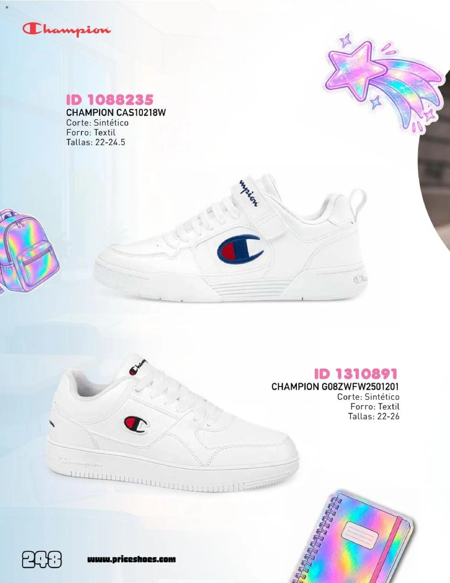 Nuevas ofertas de Price Shoes válidas en toda la República Mexicana desde el 12.06.2026. ¡Encuentra las mejores ofertas en Price Shoes catálogo Escolar! | Página: 248