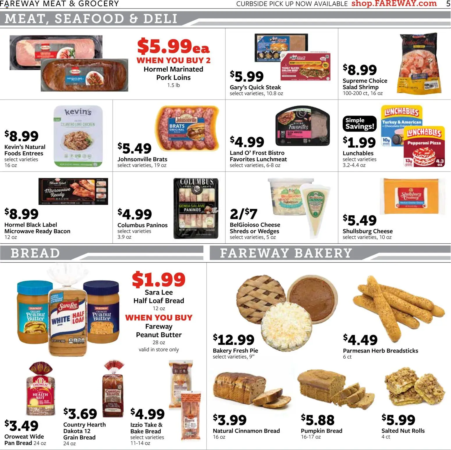 Fareway Weekly Ad - valid from 10/12/2026 | Page: 5