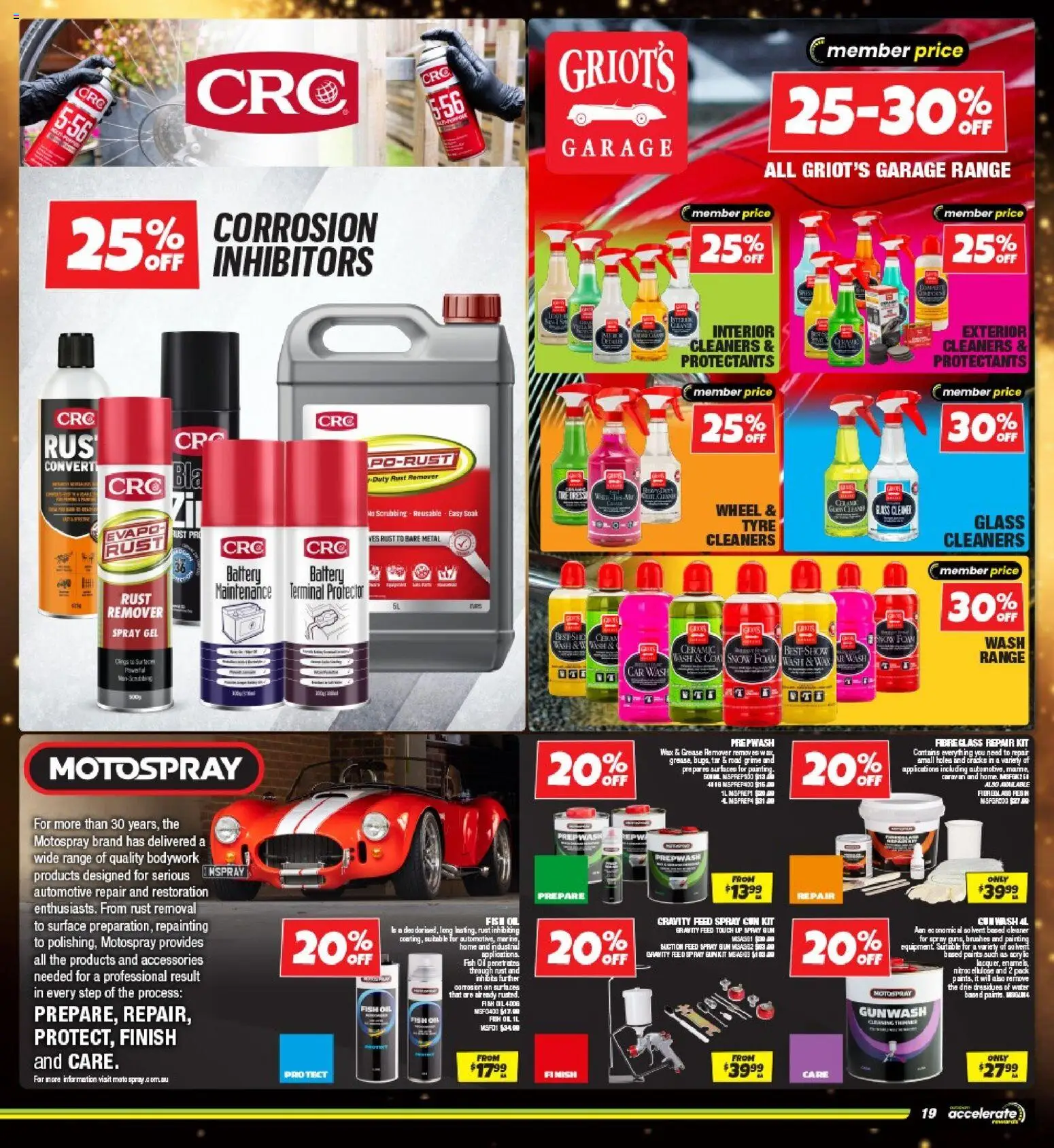 Autobarn catalogue - valid from 06.05.2026 | Page: 19 | Products: Oil, Painting, Water, Fish oil
