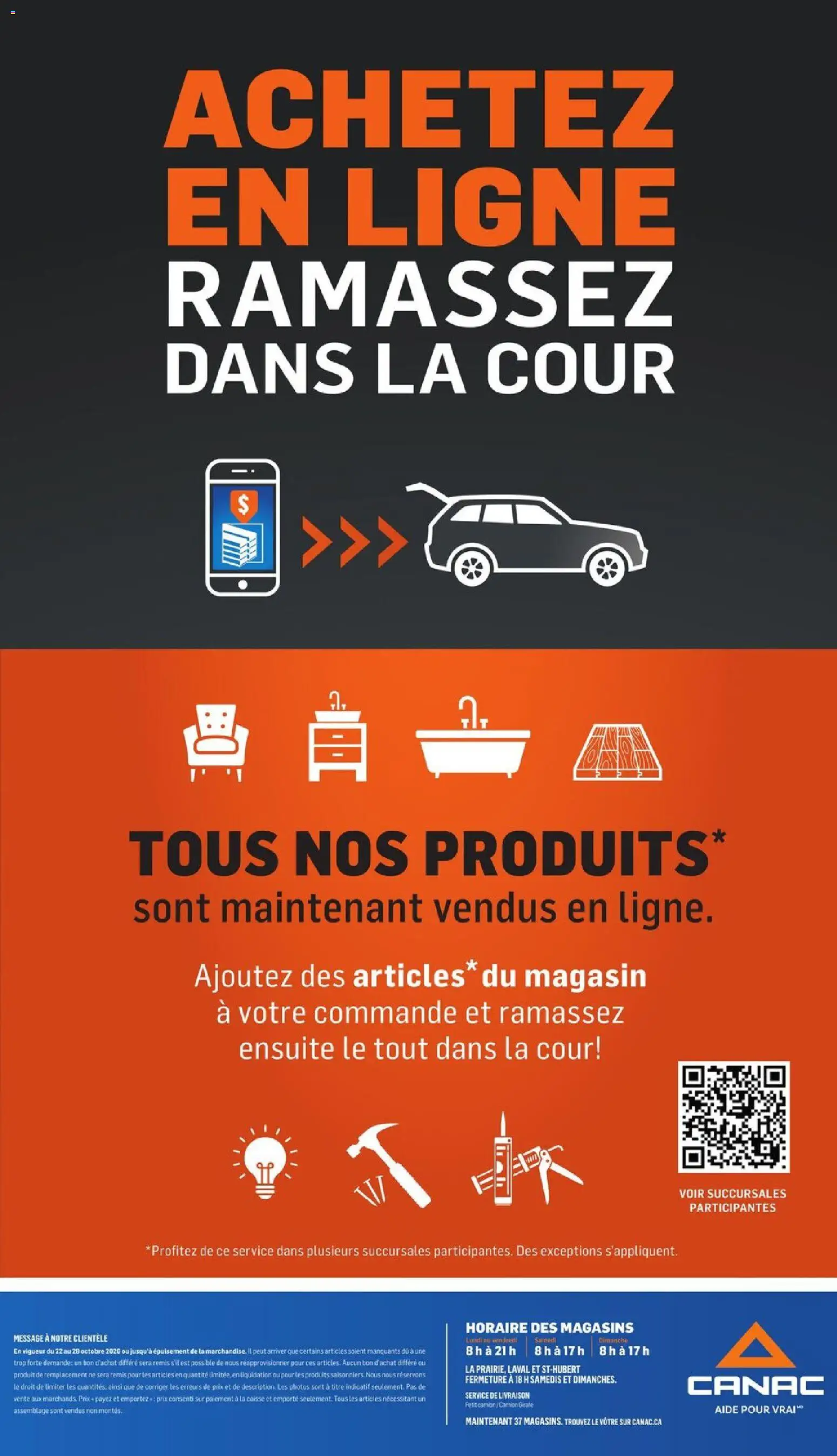 Canac flyer valid from Oct 22, 2026 | Page: 19