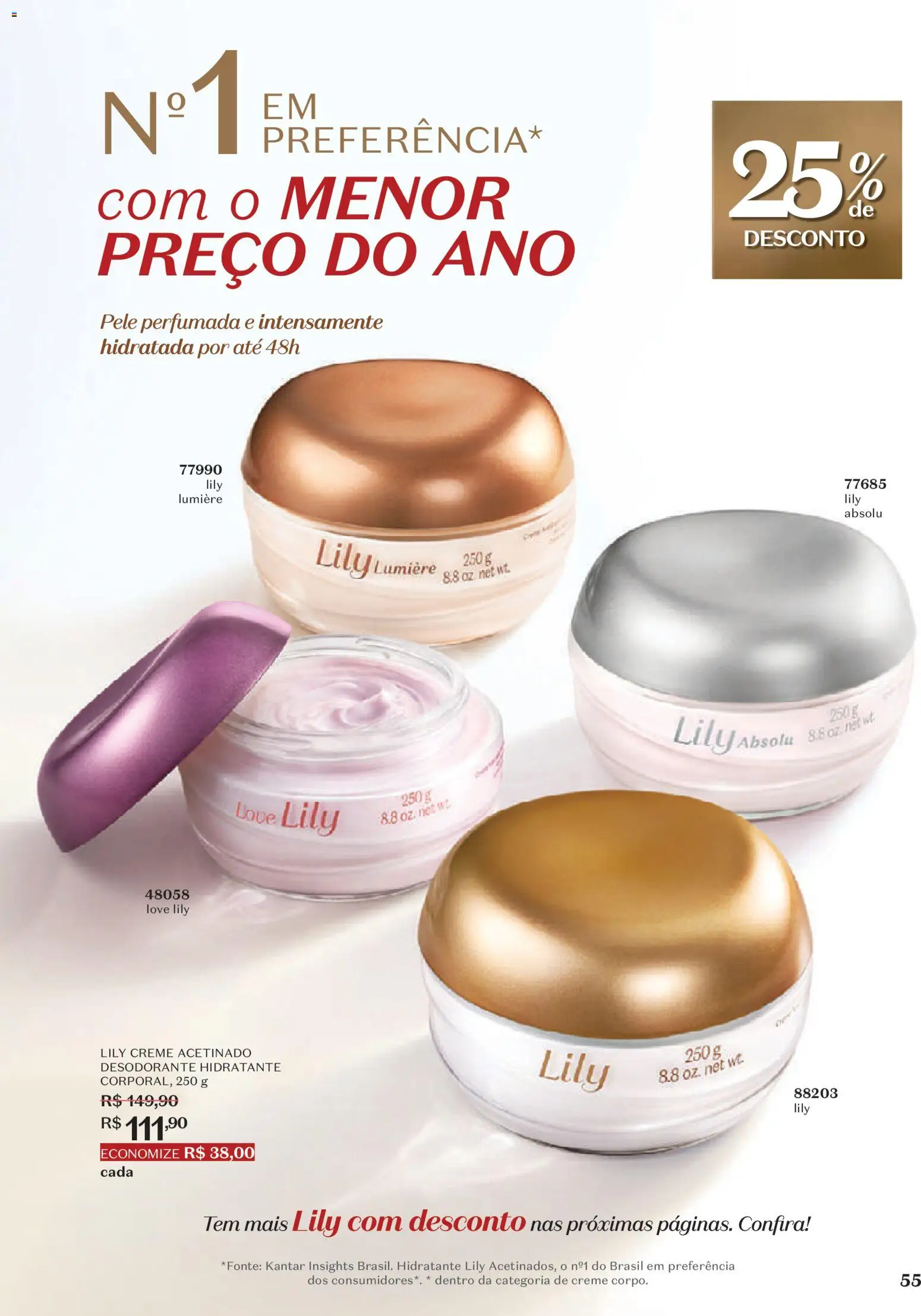 O Boticário Folheto - válido de 20/07/2026 | Página: 57 | Produtos: Desodorante, Creme