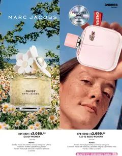 Vista previa de Andrea catálogo Beauty, nuevo folleto de la tienda, válido en México a partir del 24.05.2026 | Página: 75