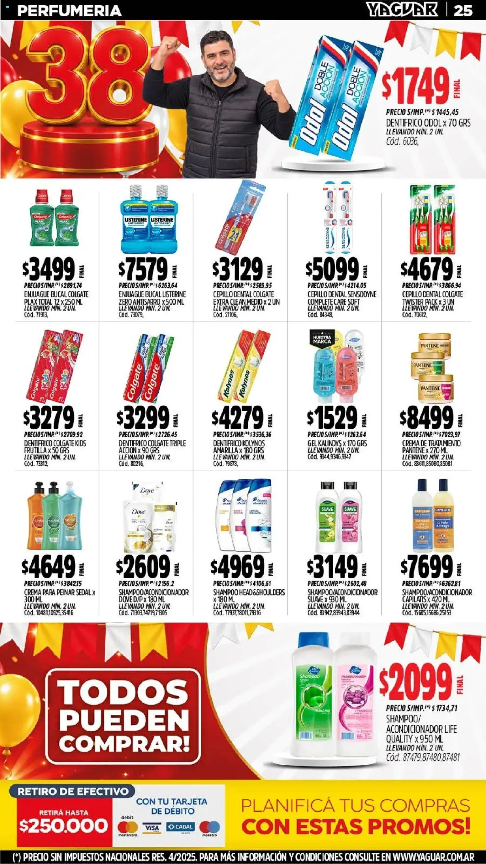Yaguar - Oferta Semanal Córdoba │ válido desde el 05/10/2026 | Página: 24