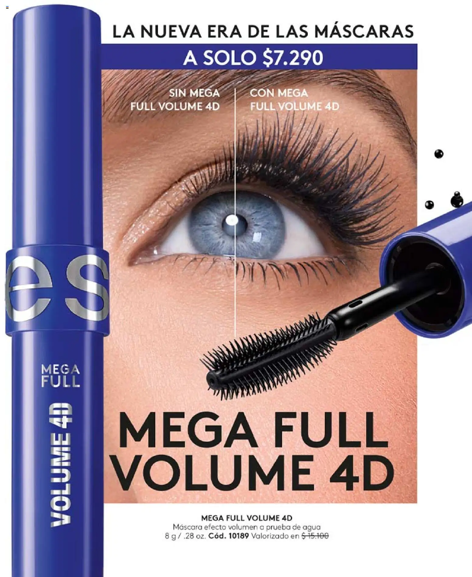 Catálogo Ésika Campaña 6 │ válido desde el 01.04.2026 | Página: 150 | Productos: Agua, Máscara