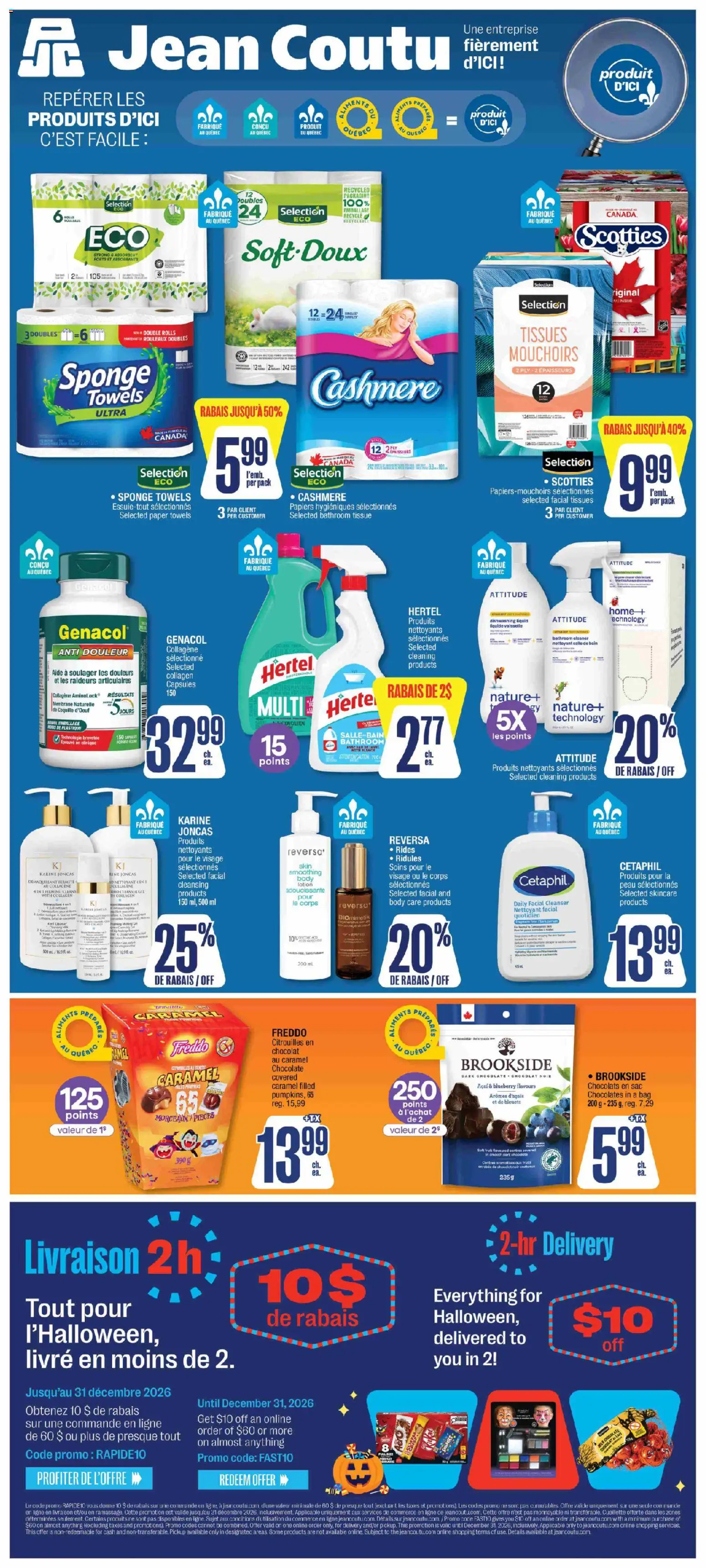 Jean Coutu flyer valid from Oct 15, 2026 | Page: 11