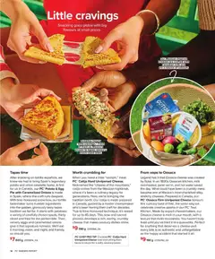 Preview of No Frills flyer - Insiders Report from shop No Frills valid from 14.05.2026 | Page: 14 | Products: Potatoes, Milk, Cheese, Eggs