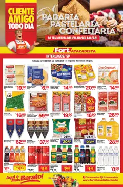 Pré-Visualização do folheto "Fort Atacadista ofertas Food Service" da loja Fort Atacadista válido a partir de 10/08/2026