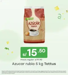 Vista previa de folleto Tottus catálogo de la Tottus válido desde 30/07/2026
