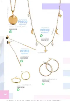 Vista previa de SC Pakar catálogo Ropa, nuevo folleto de la tienda, válido en México a partir del 30/01/2026 | Página: 194 | Productos: Dije, Cadena