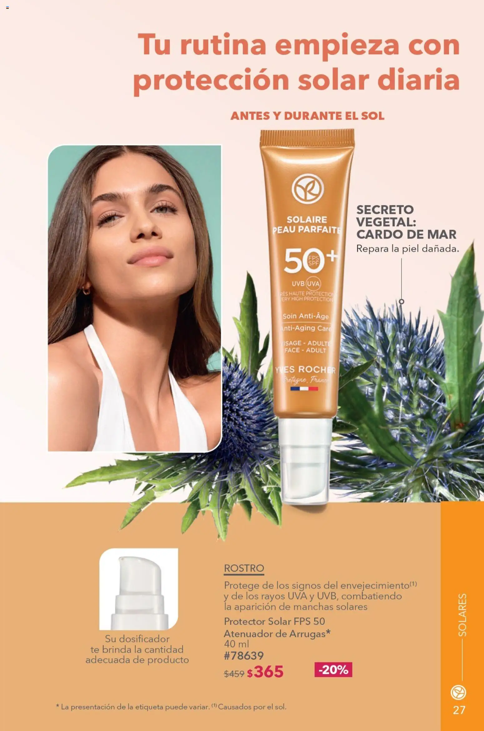 Nuevas ofertas de Yves Rocher válidas en toda la República Mexicana desde el 15/09/2026. ¡Encuentra las mejores ofertas en Yves Rocher campaña 13 2026! | Página: 29