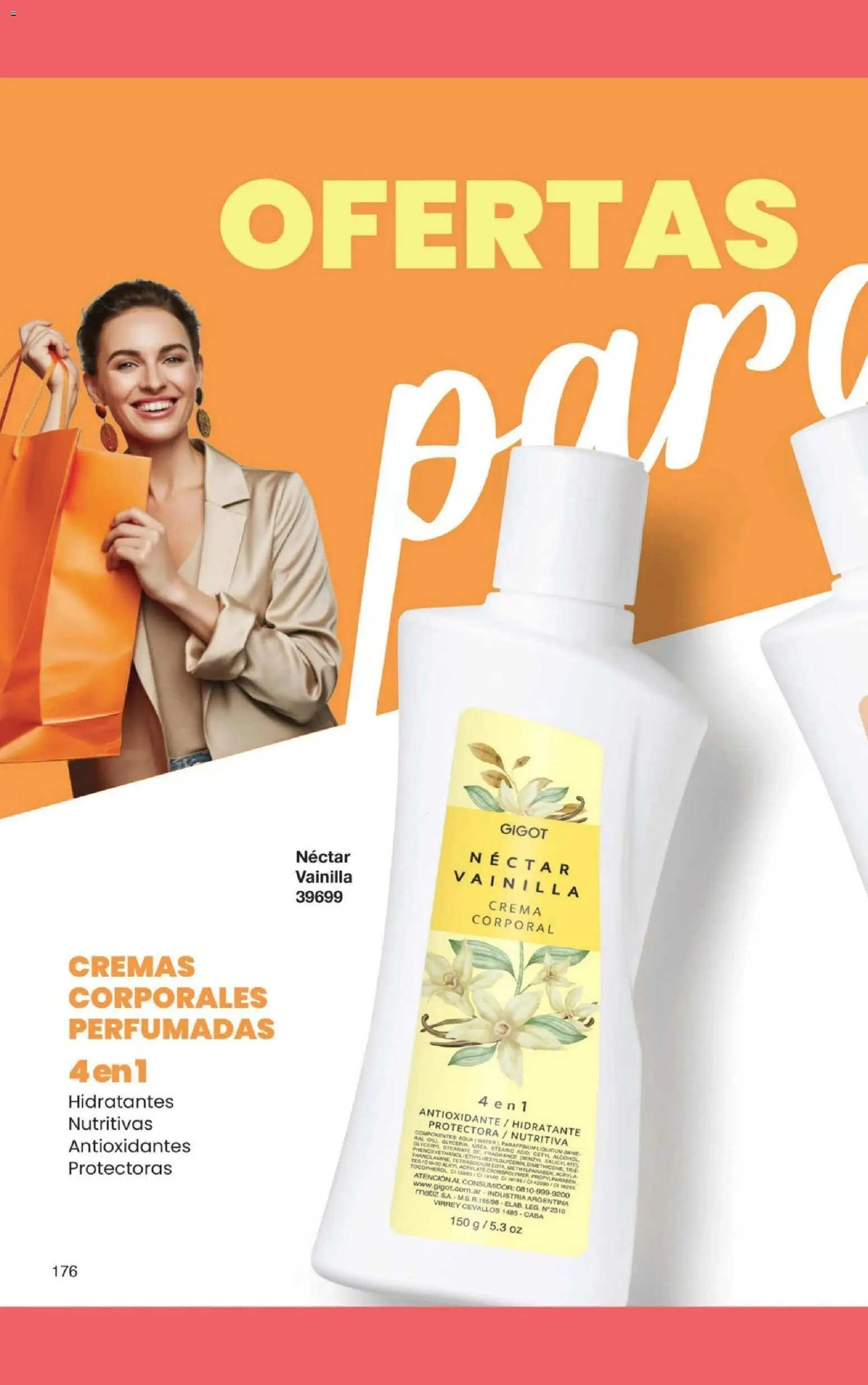 Gigot - CAMPAÑA 13 │ válido desde el 23/08/2026 | Página: 182 | Productos: Vainilla, Alcohol, Crema