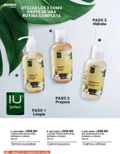 Vista previa de Andrea catálogo Beauty, nuevo folleto de la tienda, válido en México a partir del 24.05.2026 | Página: 22