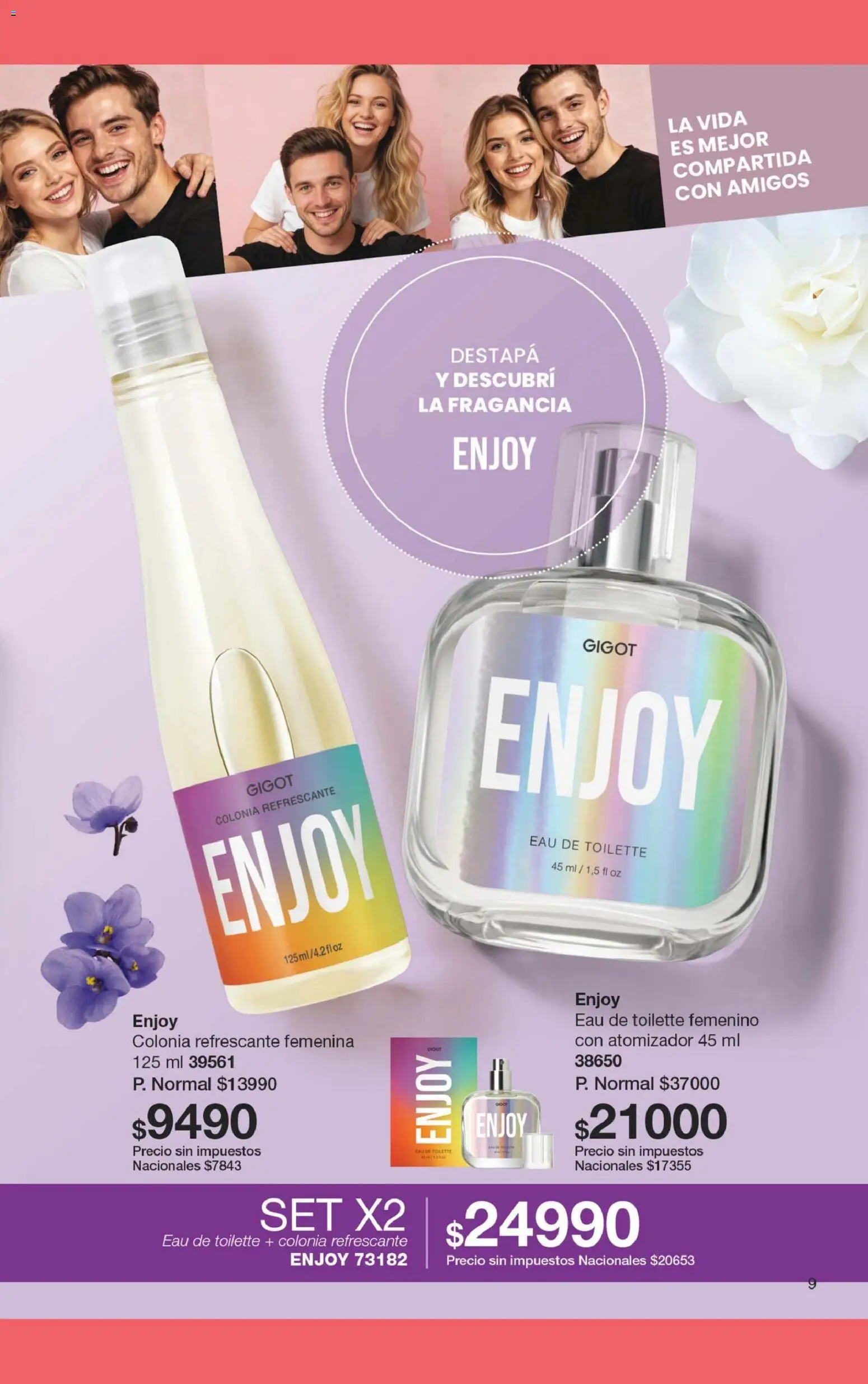 Gigot - CAMPAÑA 09 │ válido desde el 18.05.2026 | Página: 15 | Productos: Fragancia, Eau de toilette