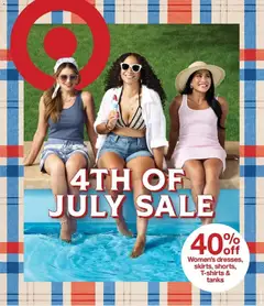 Preview of Target weekly ads valid from 06/28/2026