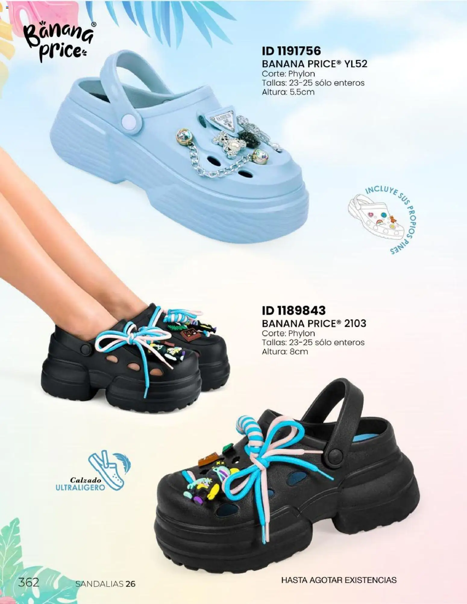Nuevas ofertas de Price Shoes válidas en toda la República Mexicana desde el 31.01.2026. ¡Encuentra las mejores ofertas en Price Shoes Catálogo Sandalias ! | Página: 362 | Productos: Sandalias