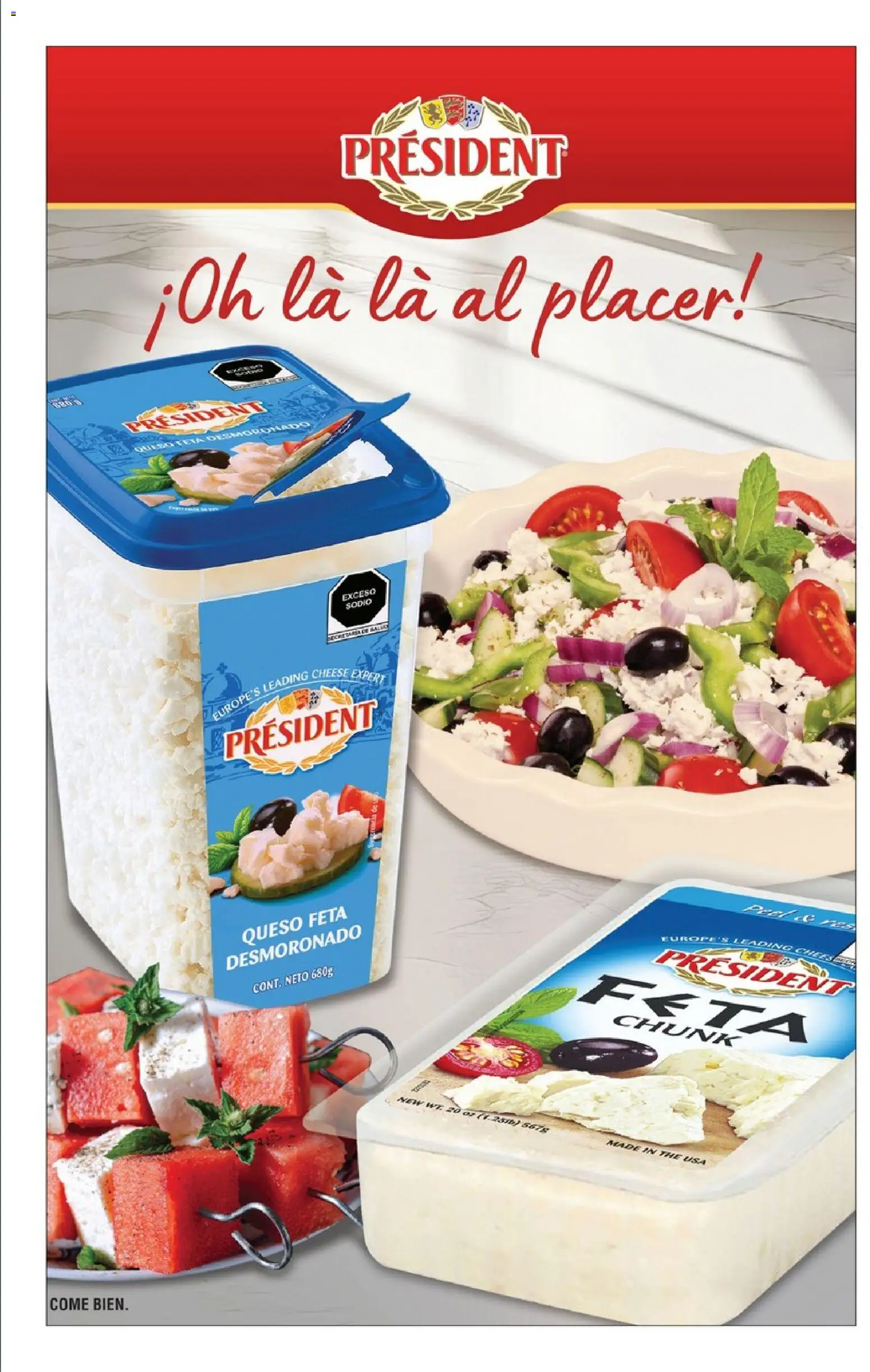 Nuevas ofertas de Costco válidas en toda la República Mexicana desde el 01.03.2026. ¡Encuentra las mejores ofertas en Costco Revista de marzo! | Página: 122 | Productos: Queso