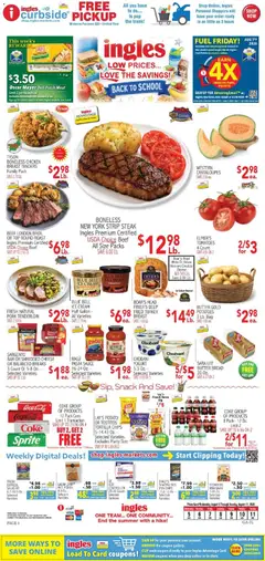 Preview of Ingles weekly ads valid from 08/05/2026 | Page: 1