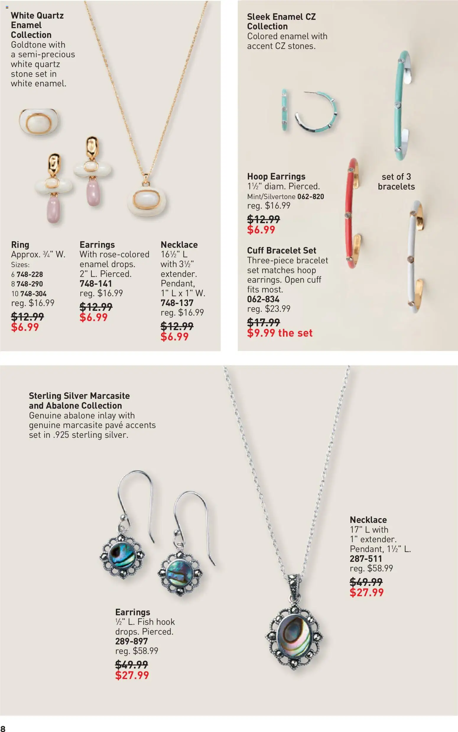 Avon Good Buys Flyer - valid from 07/01/2026 | Page: 8 | Products: Hook, Ring, Fish