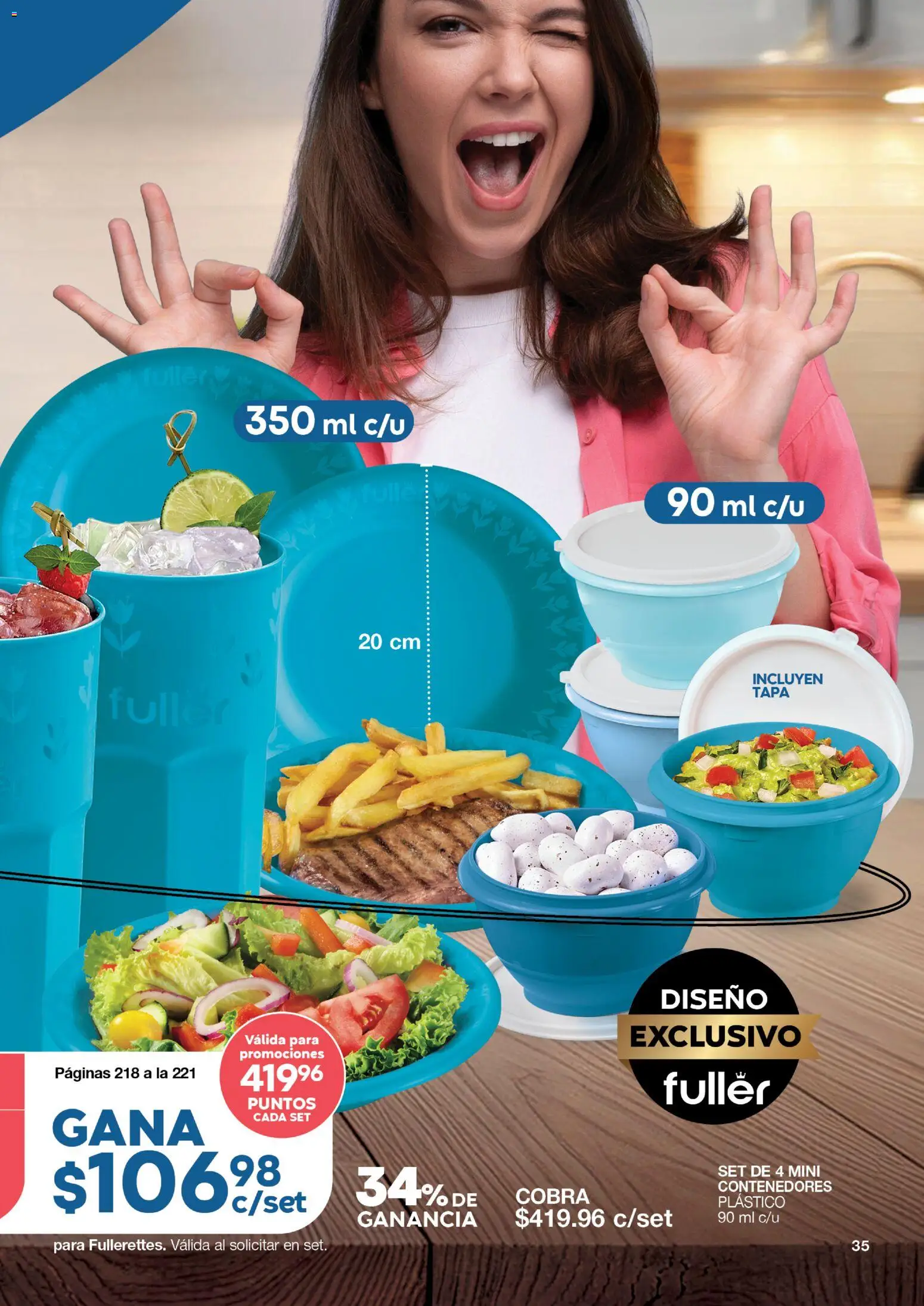 Nuevas ofertas de Fuller válidas en toda la República Mexicana desde el 22/07/2026. ¡Encuentra las mejores ofertas en Fuller Gana Más 8 2026! | Página: 35
