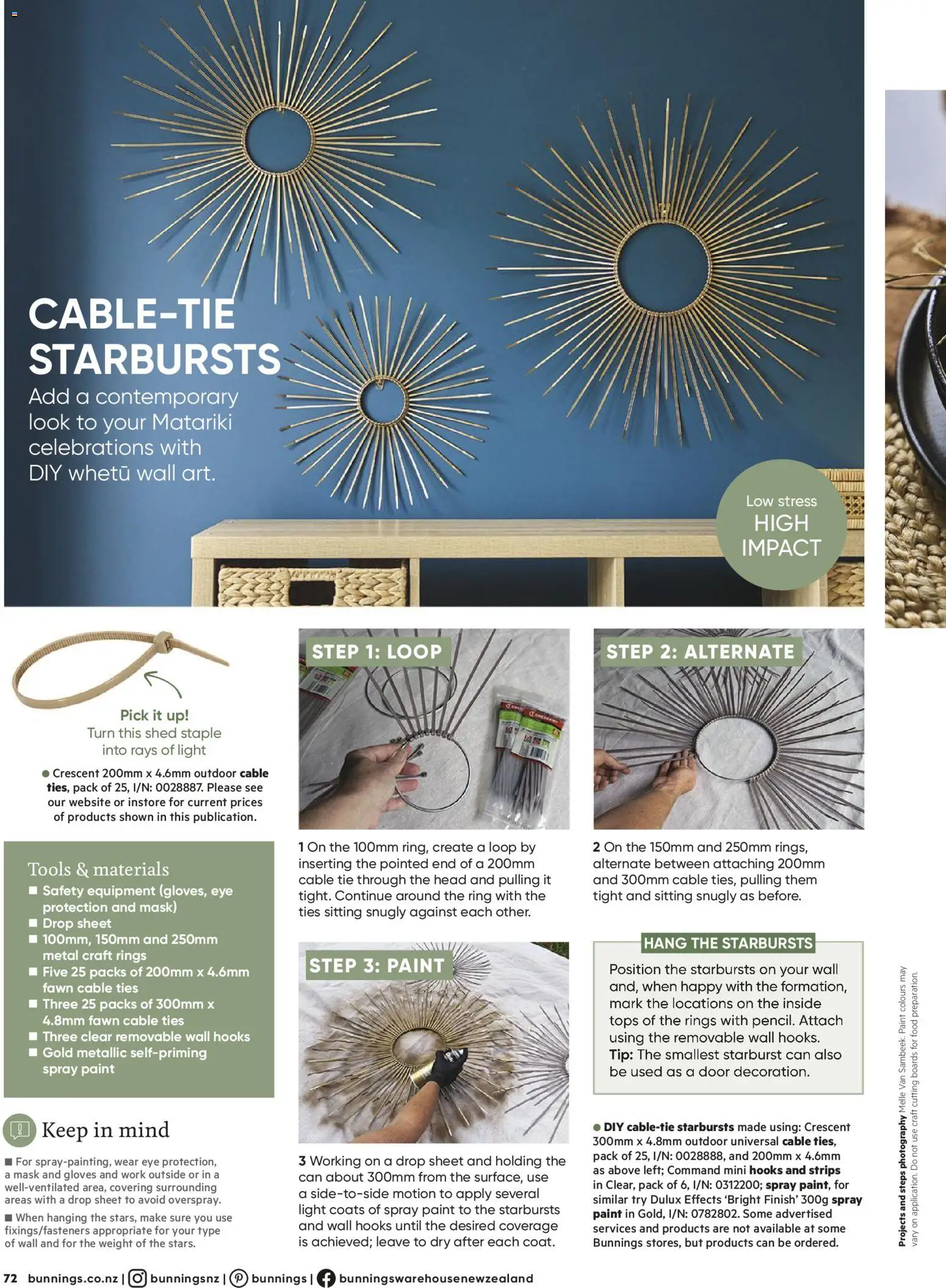 Bunnings Warehouse catalogue from 01.06.2026 | Page: 72