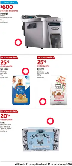 Vista previa de Costco catálogo, nuevo folleto de la tienda, válido en México a partir del 21/09/2026 | Página: 15 | Productos: Aceite, Carne, Freidora, Freidora de aceite